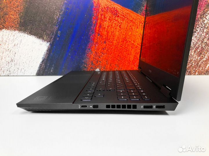 Мощный игровой HP Omen на Ryzen / GTX / 16gb / SSD