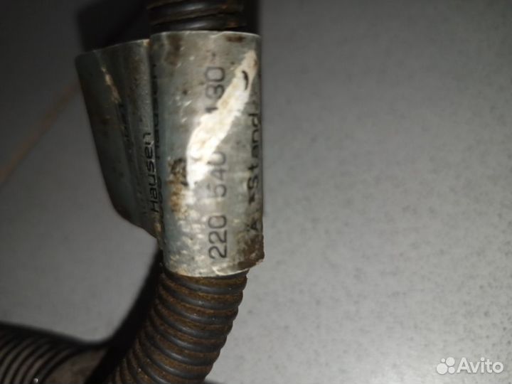 Проводка (коса) Мерседес