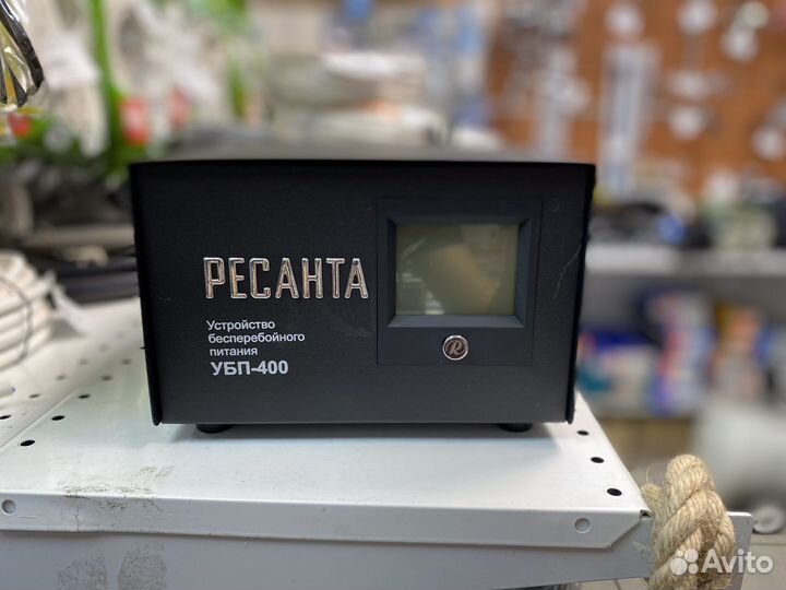 Устройство бесперебойного питания убп-400 Ресанта