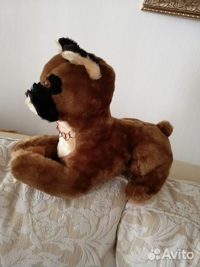 Мягкая игрушка собака. Новая