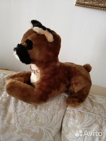 Мягкая игрушка собака. Новая