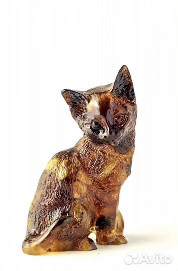 Янтарная кошка