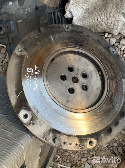 Маховик 4geb hyundai accent getz