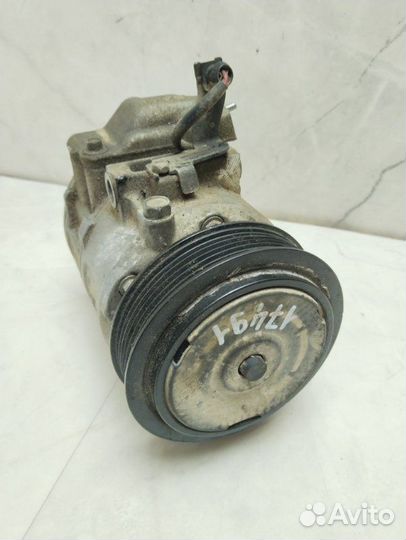 Компрессор кондиционера Skoda Fabia 2 CGP 1.2 2014