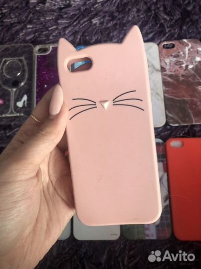 Чехлы на iPhone 5 5s se