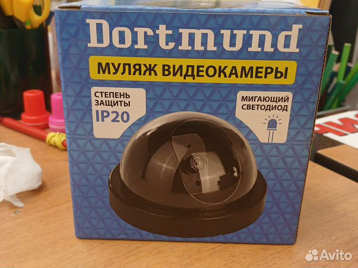 Муляж камеры видеонаблюдения