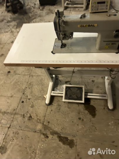 Промышленная швейная машина global nf 331 aut