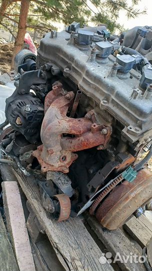 Двигатель nissan qg18de