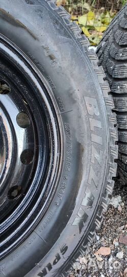 Колёса зимние R15 205/70