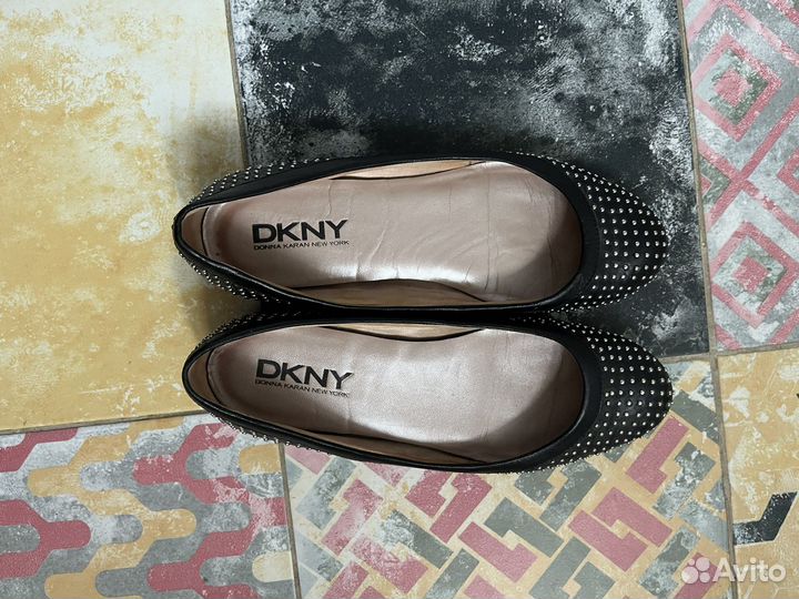 Балетки dkny