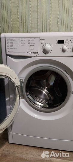 Стиральная машина indesit iwud 4085 (бу)