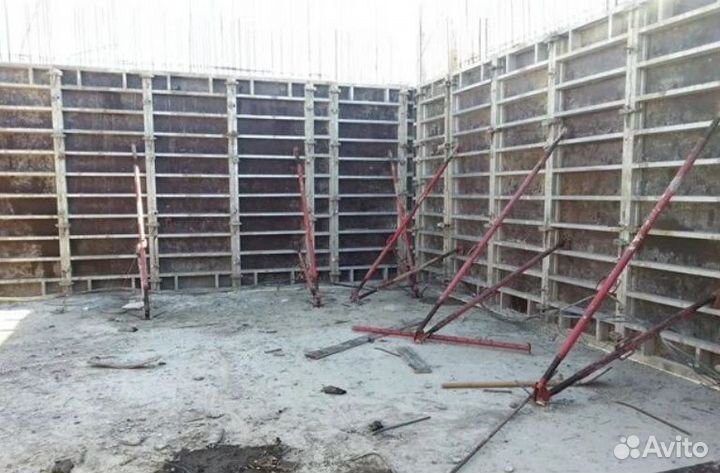Опалубка стен щитовая алюминиевая