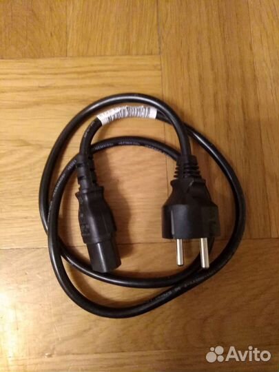 Кабель питания сетевой