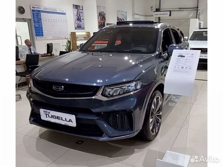 Geely Tugella 2.0 AT, 2024