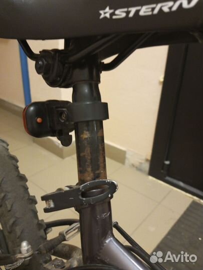 Велосипед stern подростковый
