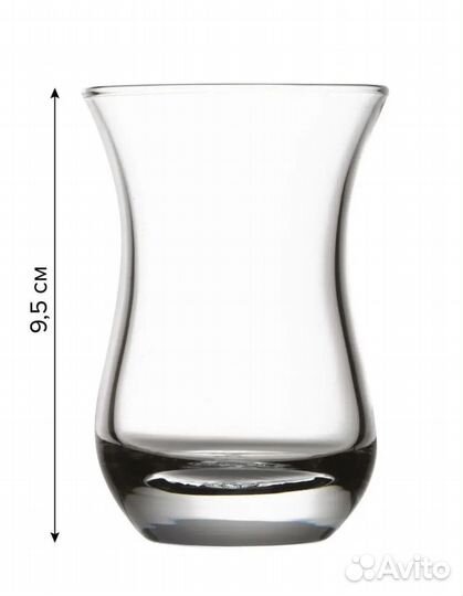 Стаканы армуды набор 6шт