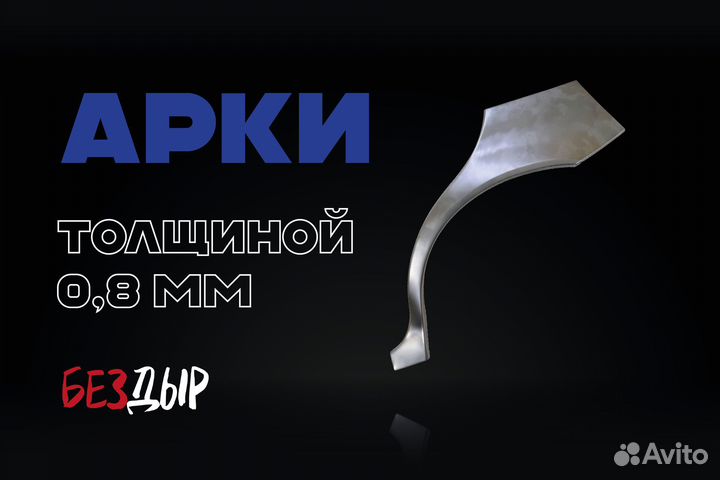 Volvo XC90 арка левая