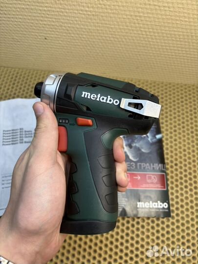 Оригинальный metabo powermax bs12