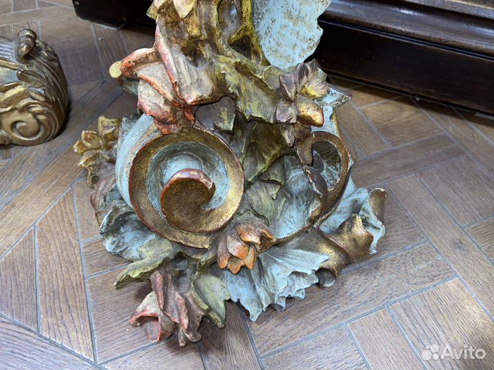 Старинная жардиньерка подставка под цветы