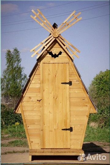 Дачный туалет от производителя Я470