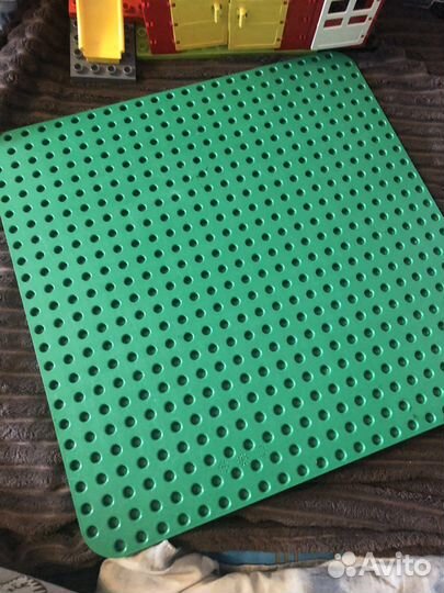 Lego duplo 6168 пожарная+пластина