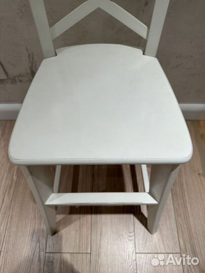 Стул детский деревянный Икеа ингольф