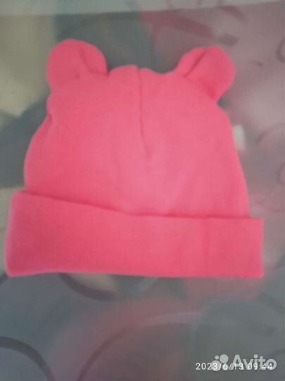 Шапка детская для девочки