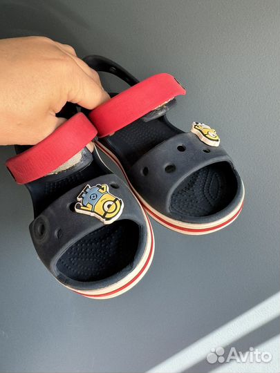 Сандалии crocs c11, c13, сабо с12/13