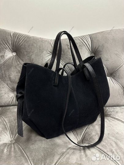 Сумка женская натуральная замша/италия