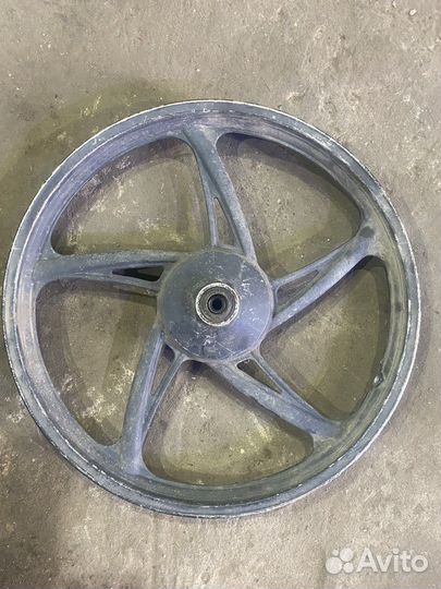 Литье на мопед р17