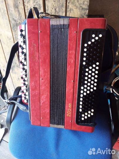 Баян Этюд 205М