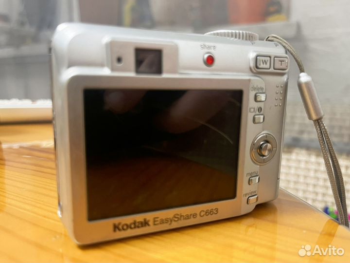 Фотоаппарат kodak c663