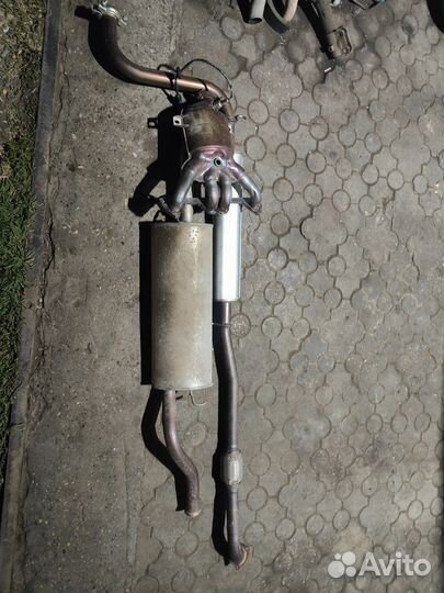 Полный выхлоп гранта 8клп