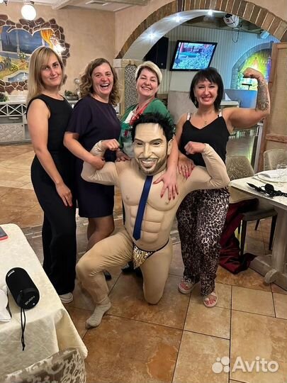 Анимация. Ведущий. Ростовые куклы