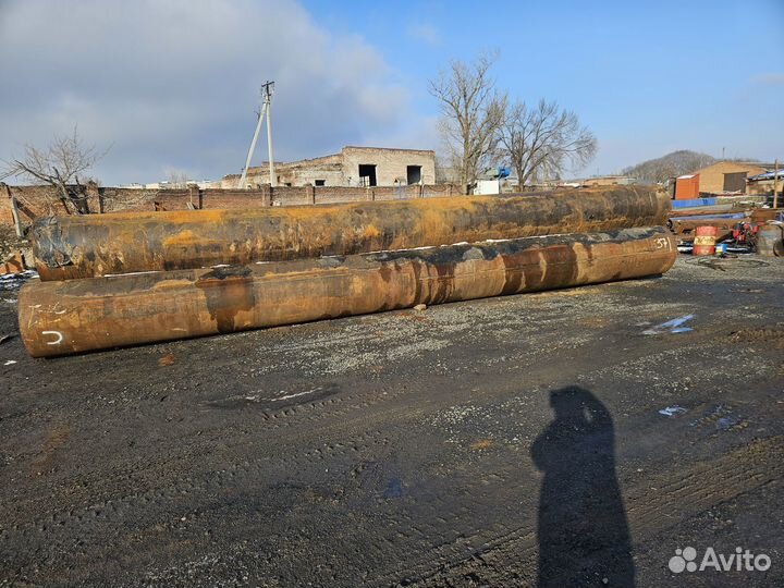 Труба бу 1020х9. Доставка. Опт. От 10 тонн