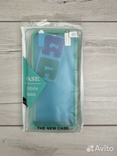 Чехол на Samsung Galaxy A22 5G, новый