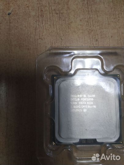 Процессор Intel Pentium E6600