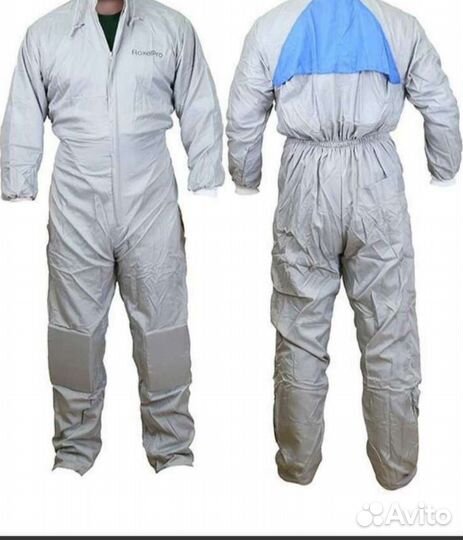 Комбинезон окрасочный для кузовных и малярных р-т