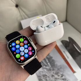 Apple Watch 8 Ultra + AirPods Pro 2/3/Pro/Pro 2