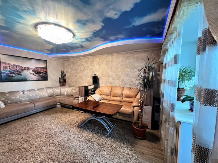 3-к. квартира, 82,3 м², 8/15 эт.