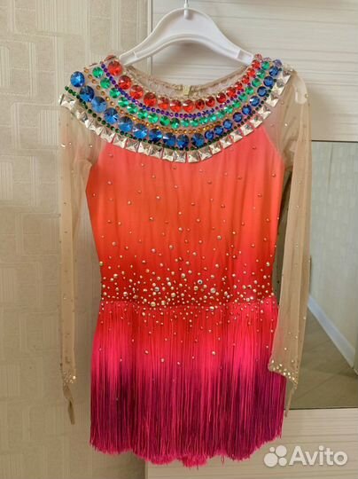 Платье для фигурного катания 116 -122