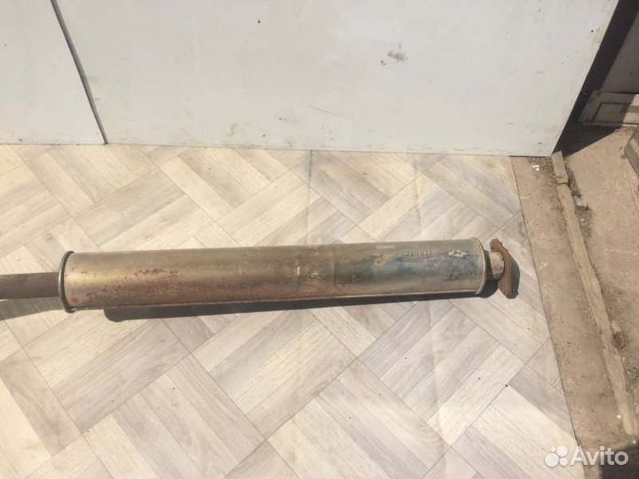 Выхлопная труба глушитель Ford Focus 2