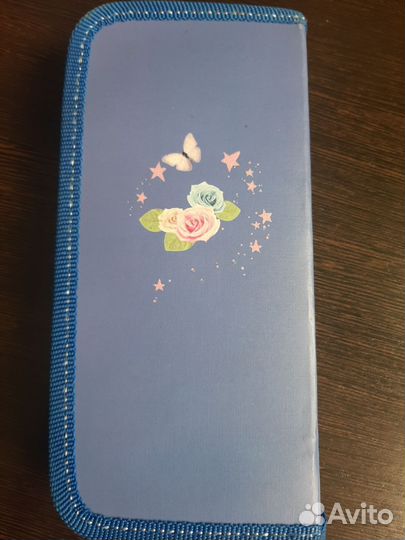 Пенал школьный для девочки