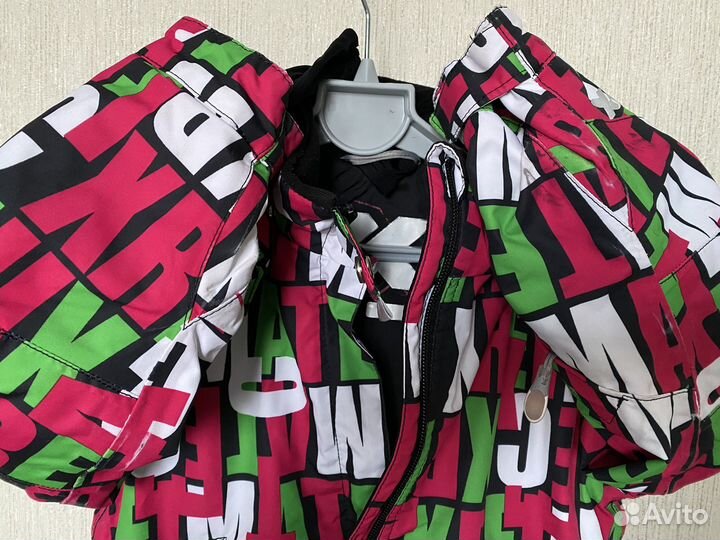 Куртка зимняя для девочки, лыжный костюм