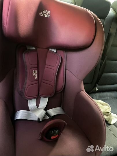 Автокресло britax romer trifix2 i size