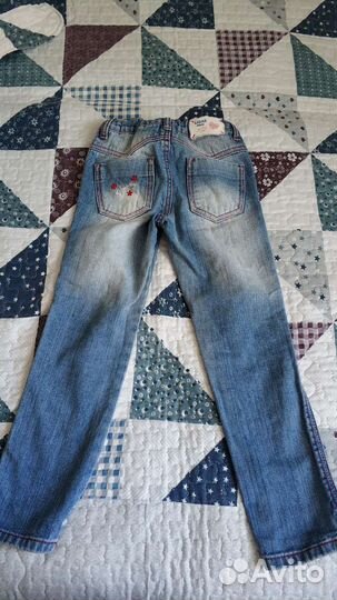 Джинсы для девочки