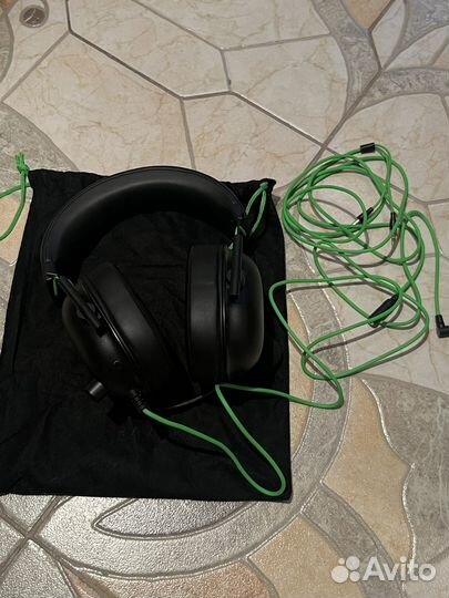 Наушники Razer blackshark v2 x