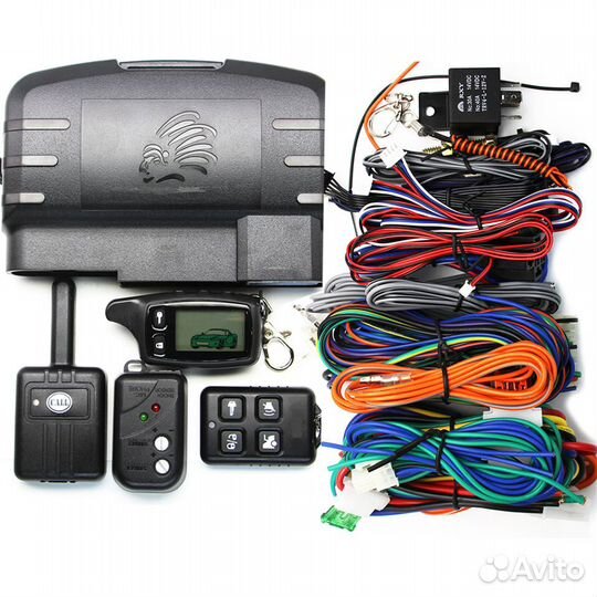 Автосигнализация с установкой Tomahawk tw9010