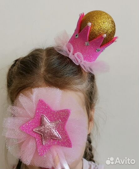 Ободок бусинка