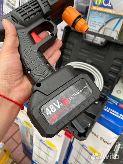 Аккумуляторная мойка высокого давления